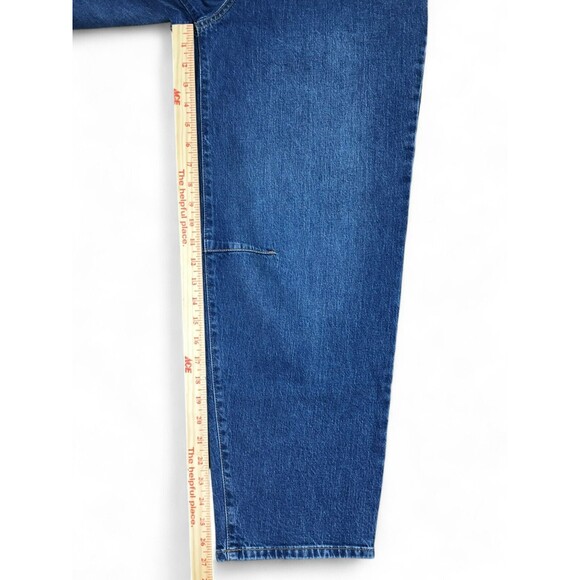 Banana Republic Barrel Jeans Womens sz 28 /6 Mid Rise Medium Wash Stretch NEW - Picture 14 of 16